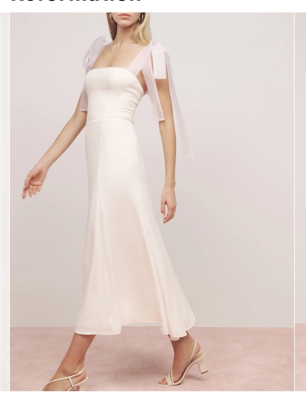 Reformation Kairo Dress size 2